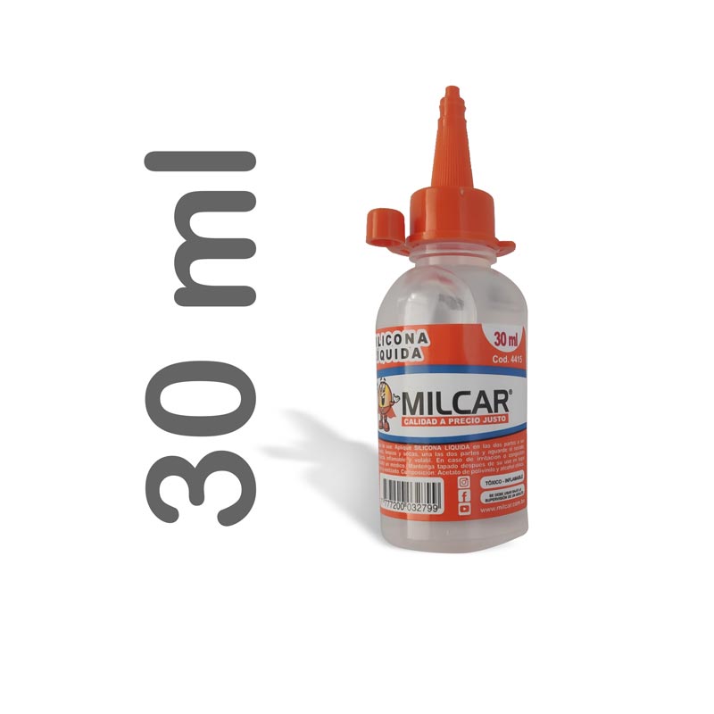 Silicona liquida 30 ml