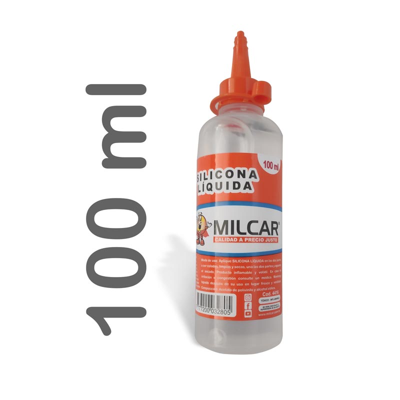 Silicona liquida 100 ml