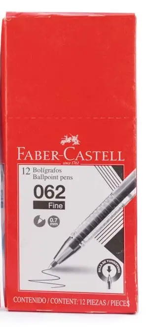 BOLIGRAFO  062 Faber Castell