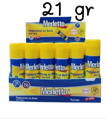 Pegamento en Barra 21gr Merletto