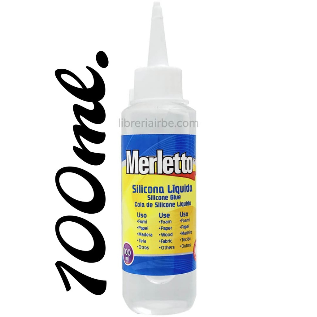 Silicona Liquida 100ml Merletto