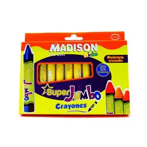 CRAYONES SUPER JUMBO