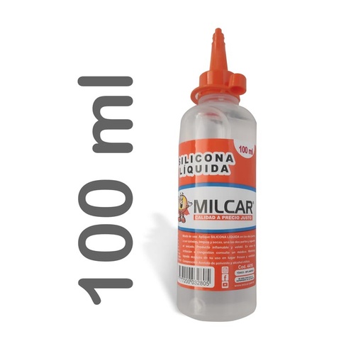 Silicona liquida 100 ml