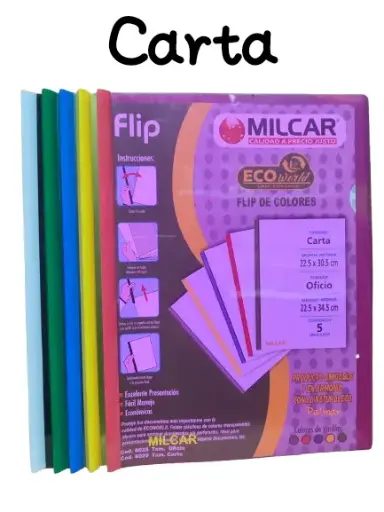 Flip Carta Millcar