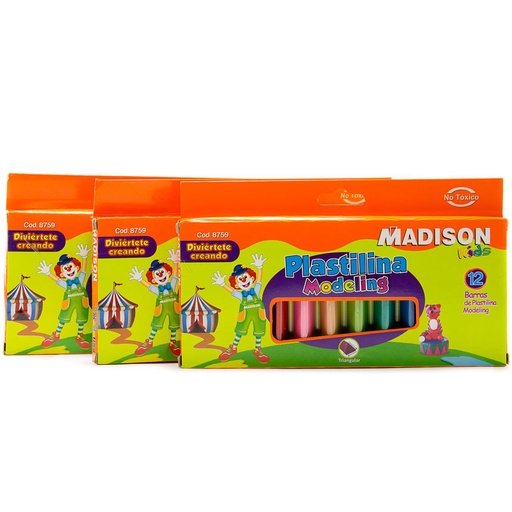 Plastilina Madison Triangular