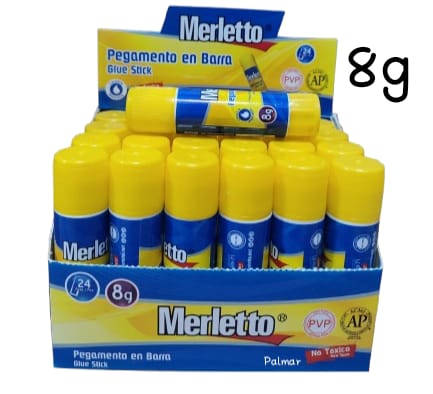 Pegamento en Barra 8gr Merletto