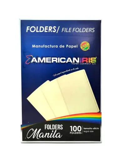 FOLDER AMARILLO